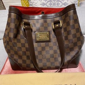 Authentic Louis Vuitton Hampstead PM.